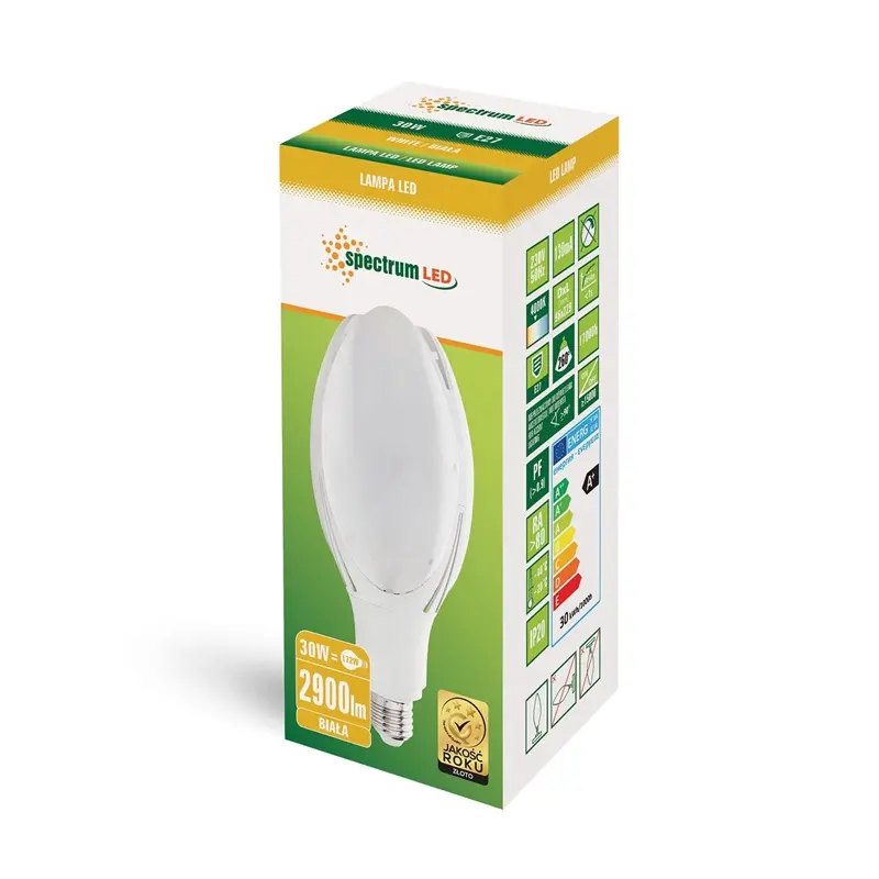 Spectrum LED PARISIENNE 30W E27 Bulb Photo 2