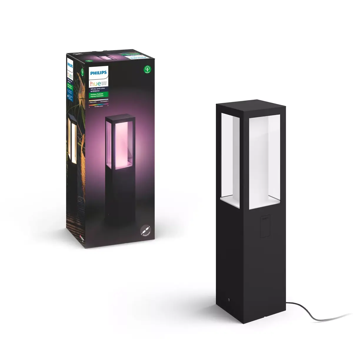 Viedā staba apgaismojums Philips Hue Impress Outdoor Photo 5