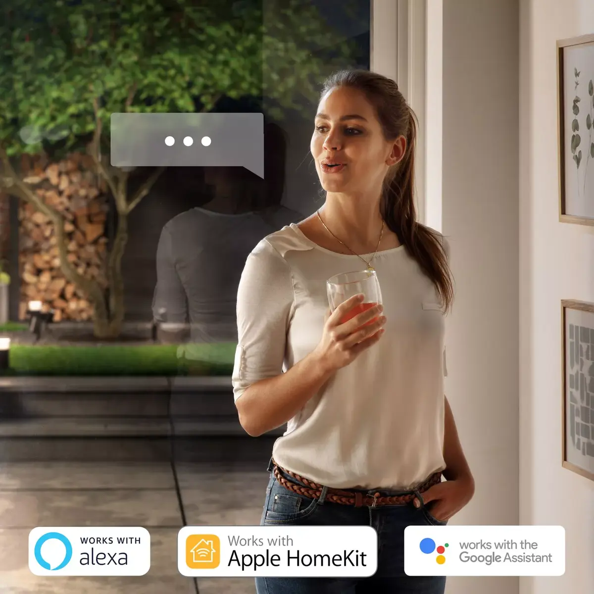 Āra sienas apgaismojums Philips Hue White and colour ambience Impress Photo 6