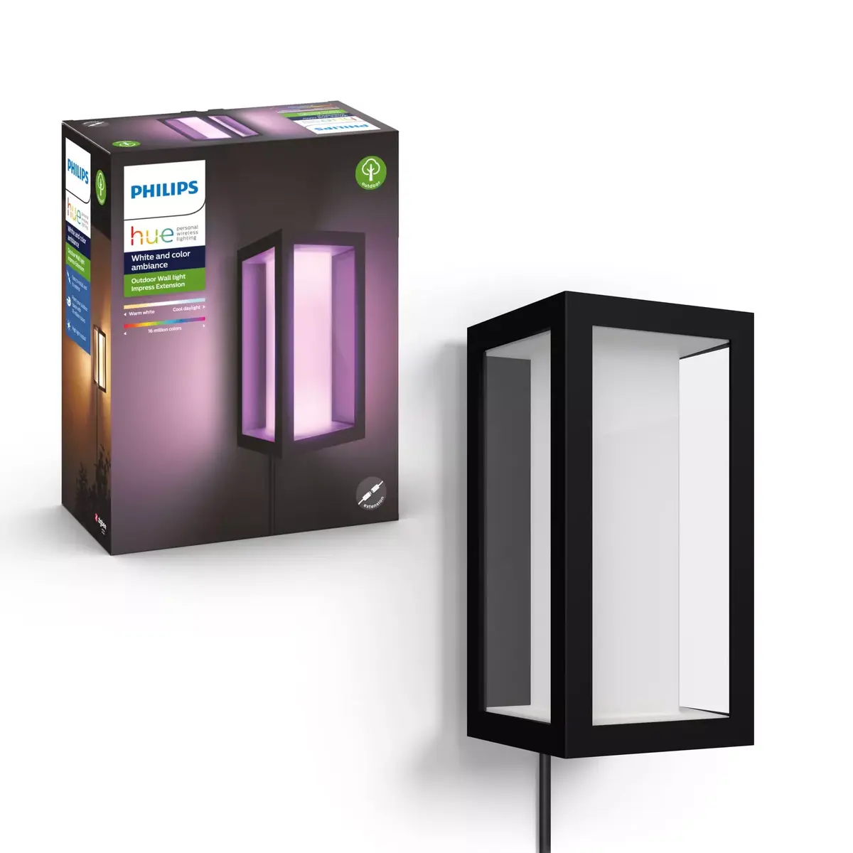 Āra sienas apgaismojums Philips Hue White and colour ambience Impress Photo 8