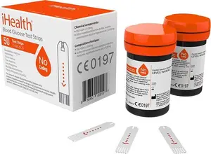 iHealth EGS-2003 Medicīniskās diagnostikas ierīces piederums glikozes teststrēmloksnes asinīs