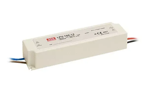 MEAN WELL LPV-100-12 LED Power Supply Photo 2