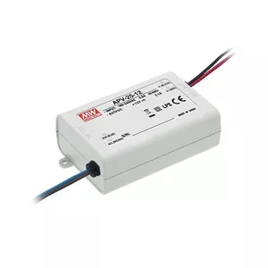 Lighting accessory MEAN WELL APV-25-12 White 90-264V 25W