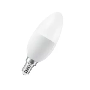 LEDVANCE 00217487 Smart bulb 5 W Nerūsējošs tērauds, Balts Bezvadu internets
