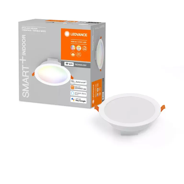 LEDVANCE SMART+ Wifi Spotlight Recess Smart Lighting Spot Photo 2
