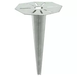 Mounting kit EGLO CUBA — pole mounting, zinc finish, height 300 mm