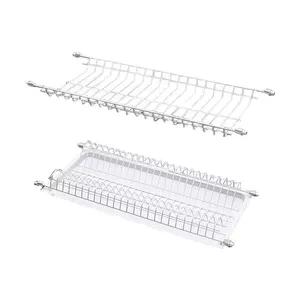 Dish rack REJS WE06.2828.01.010 90 white — 90 cm wall-mounted kitchen dish drying rack