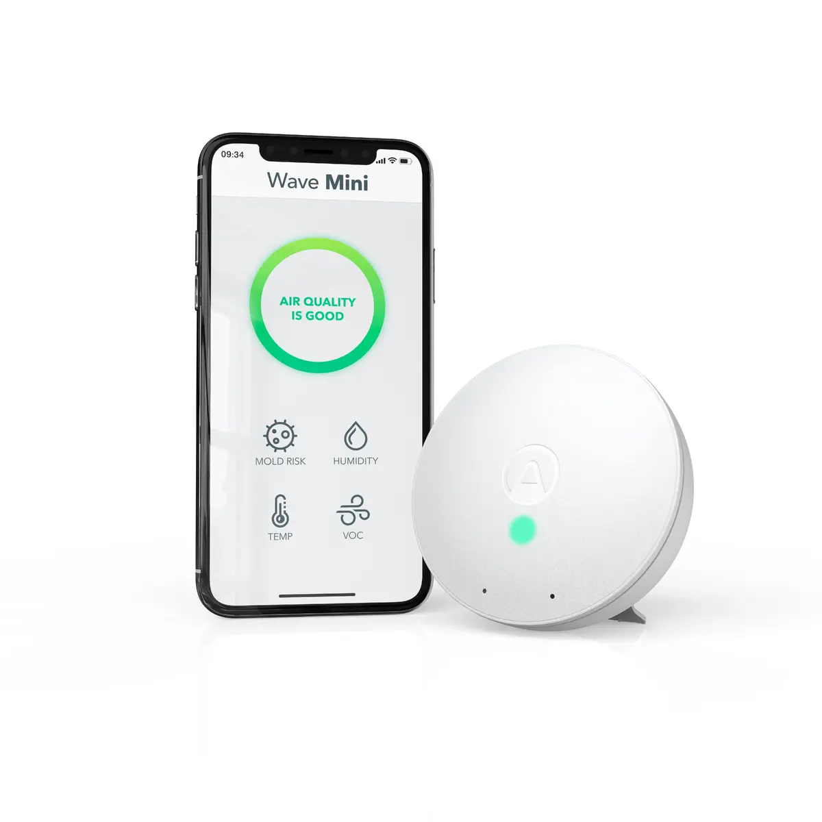 Умный монитор качества воздуха Airthings Wave Mini Photo 4