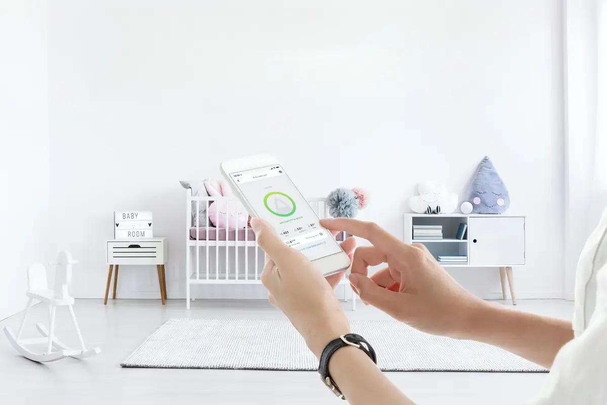 Умный монитор качества воздуха Airthings Wave Mini Photo 18