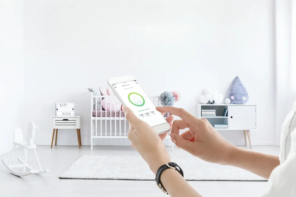 Умный монитор качества воздуха Airthings Wave Mini Photo 20
