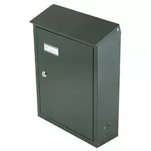 Ящик для хранения GLORI_IR_KO PD900TŽ 290×385×100 мм зелёный пластиковый