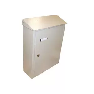 Ящик для хранения GLORI_IR_KO PD900P 290×385×100 мм серый - пластиковый контейнер