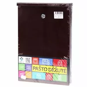 Ящик для хранения GLORI_IR_KO PD955RUDA 355×240×50 мм коричневый