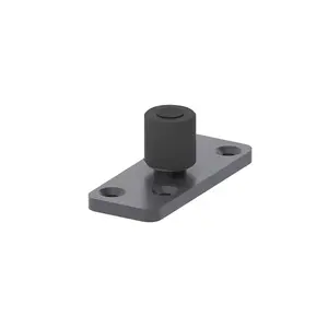 Helaform 50335 apakšējā vadotne bīdāmām durvīm D19mm