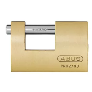 ABUS 82/90 Padlock, 61 mm, Gold