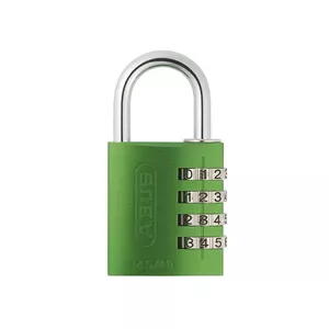 ABUS 145/40 kombinācijas piekaramā atslēga, zaļa