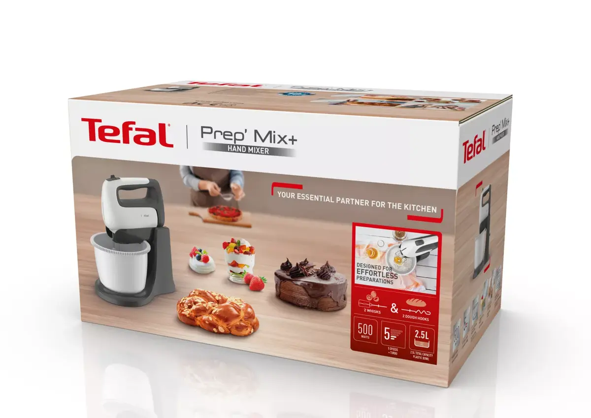 Stenda mikseris Tefal Prep'Mix+ HT4641 Photo 6
