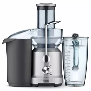 Sage the Nutri Juicer Cold Lēns sulas spiedējs 850 W Melns, Sudrabs