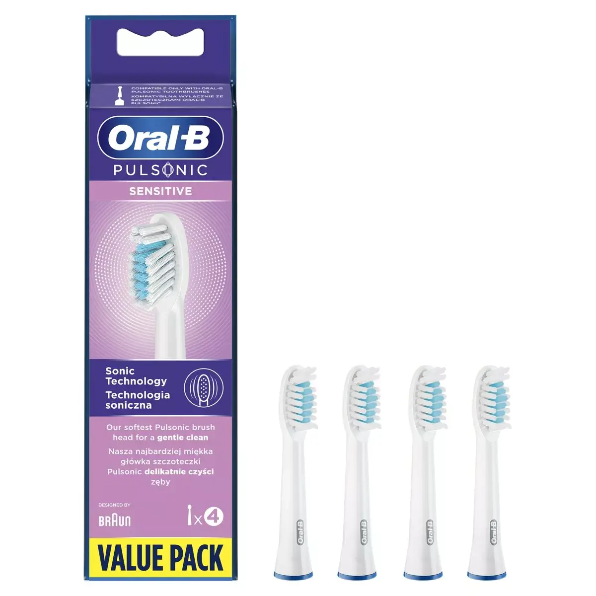 Toothbrush Pulsonic Sensitive Photo 2