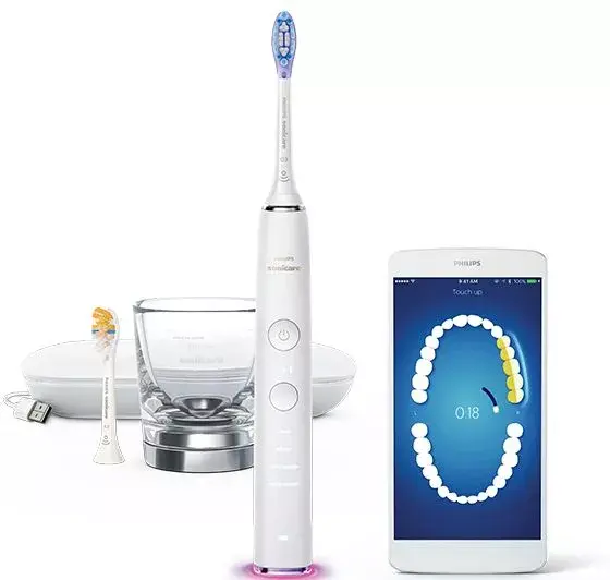 Sonic toothbrush Philips DiamondClean Smart HX9917/88 Photo 2