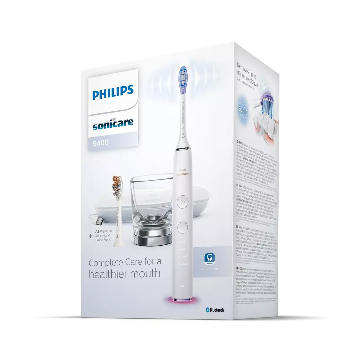 Sonic toothbrush Philips DiamondClean Smart HX9917/88 Photo 6