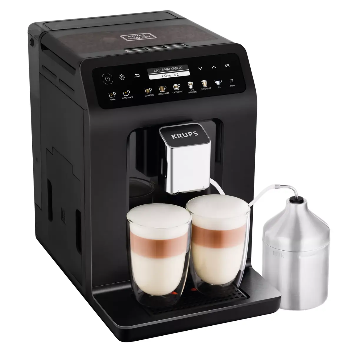 Pilnībā automātisks espresso kafijas aparāts Krups