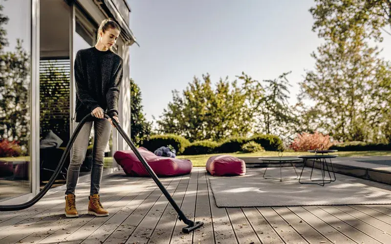 Karcher WD 3 V-17/6/20 CAR sausa un mitra putekļsūcējs Photo 5
