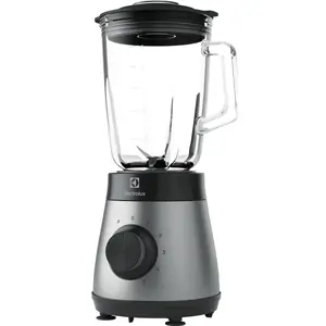 Electrolux E4TB1-6ST Настольный блендер из нержавеющей стали с чашей 1.5 л, мощностью 800 Вт, 6 скоростями и поворотным управлением