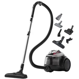 Putekļsūcējs Electrolux EL61A4UG, bezmaisiņš sausai tīrīšanai, 700 W max, 170 W sūkšana, 9 m vads, 12 m rādiuss, pelēks