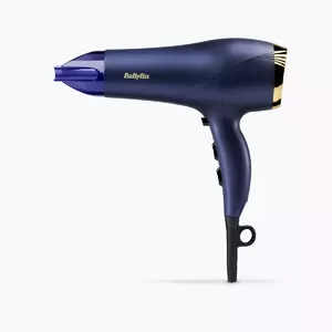 BaByliss Midnight Luxe 2300 matu žāvētājs 2300 W Zils, Zelts