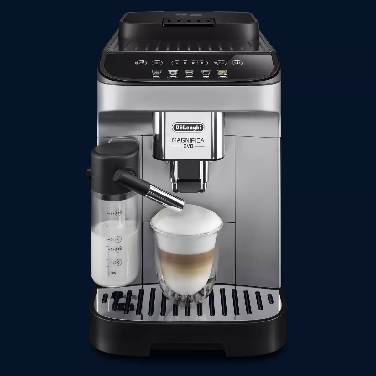 Кофемашина De’Longhi Magnifica ECAM 290.61.SB Photo 2