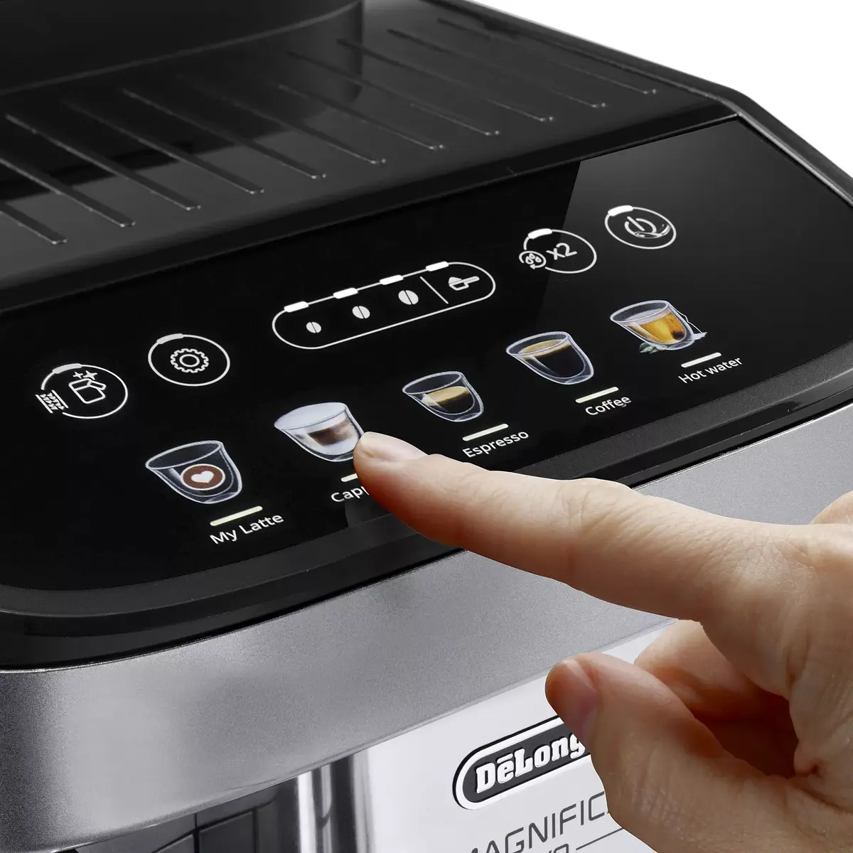 Кофемашина De’Longhi Magnifica ECAM 290.61.SB Photo 4
