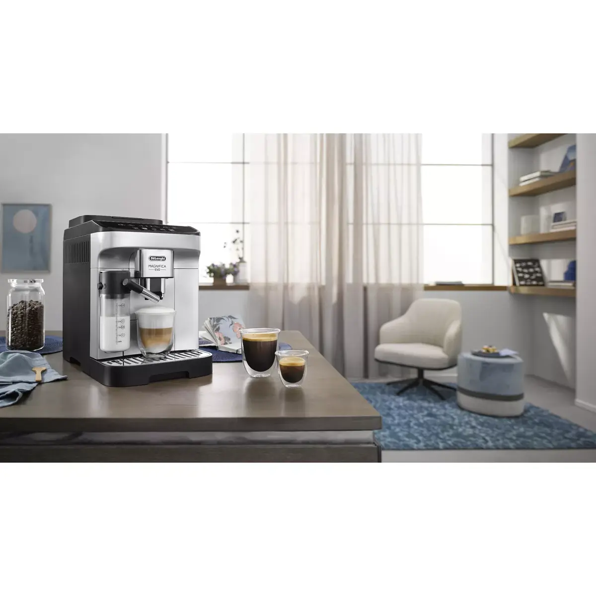 Кофемашина De’Longhi Magnifica ECAM 290.61.SB Photo 5