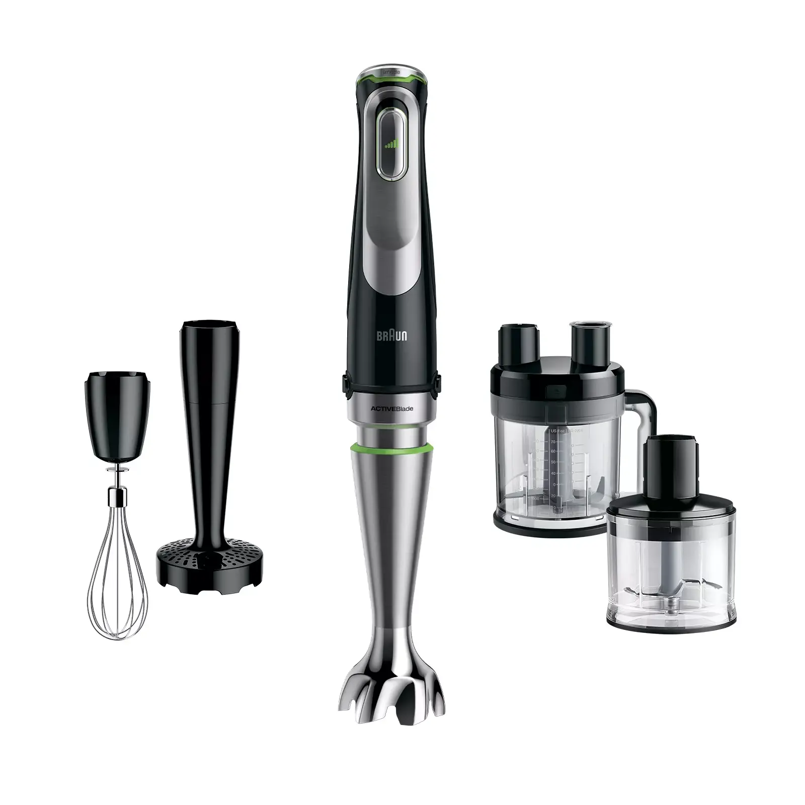 Immersion blender BRAUN MultiQuick 9 MQ 9195XLI | AiO.lv