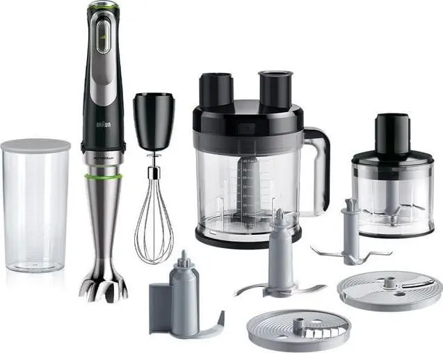 Погружной блендер BRAUN MultiQuick 9 MQ 9195XLI Photo 2