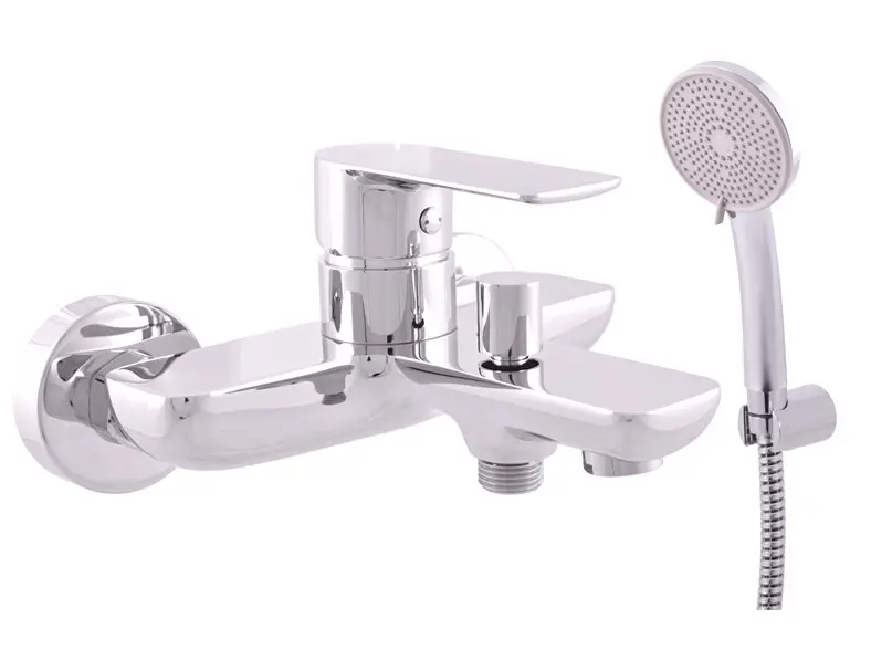 DOMOLETTI DVT454.5/1 vienas sviras vannas