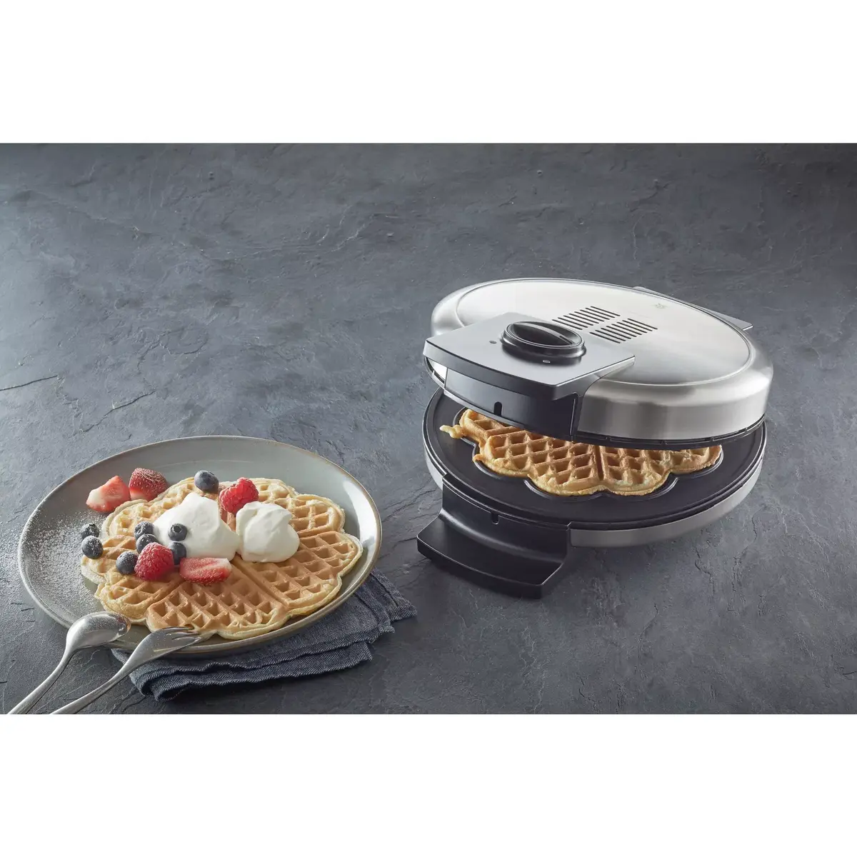 Waffle Iron WMF Lono 04.1521.0011 Photo 6