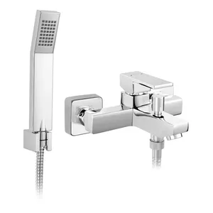 Bathroom tap FERRO BZI11 single-lever mixer for washbasin, chrome finish