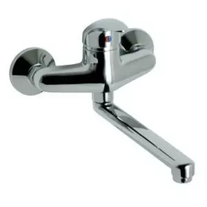 WALL SINK MIXER LYRA 21CM H3512770042101