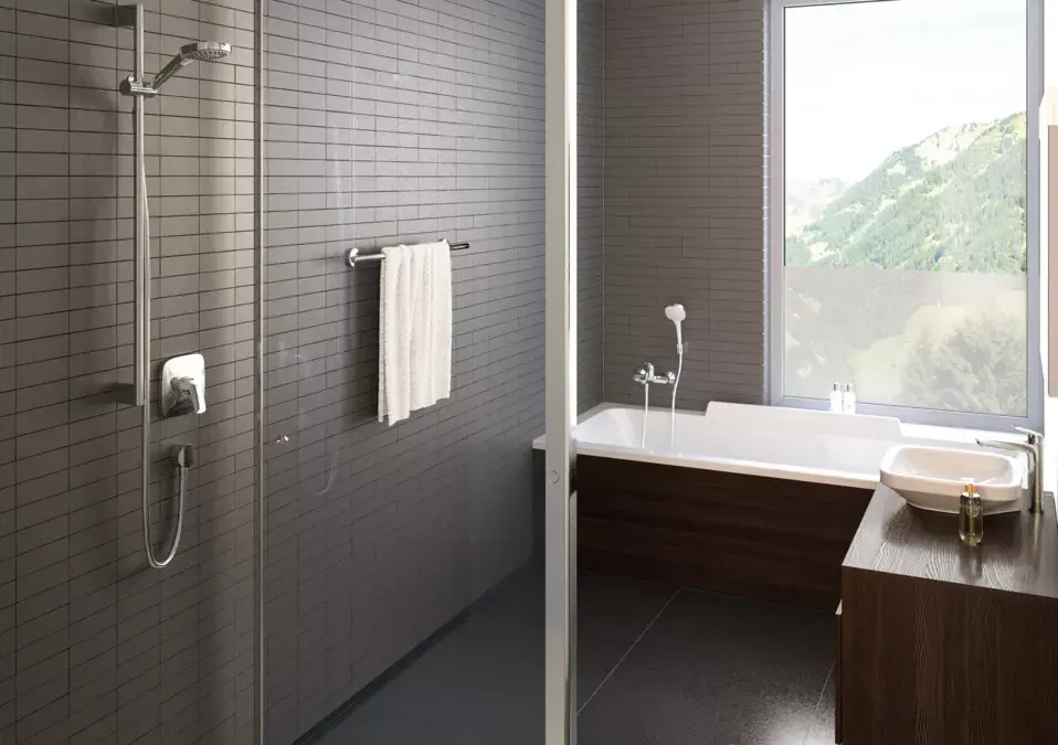 Держатель для душа Hansgrohe FixFit 27454000 Photo 2