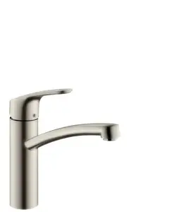 Смеситель для раковины Hansgrohe Focus Stainless steel — hansgrohe модель 31806800, нержавеющая сталь