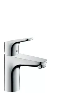 Смеситель для раковины Hansgrohe Focus Chrome — хромированное покрытие, однорычажный