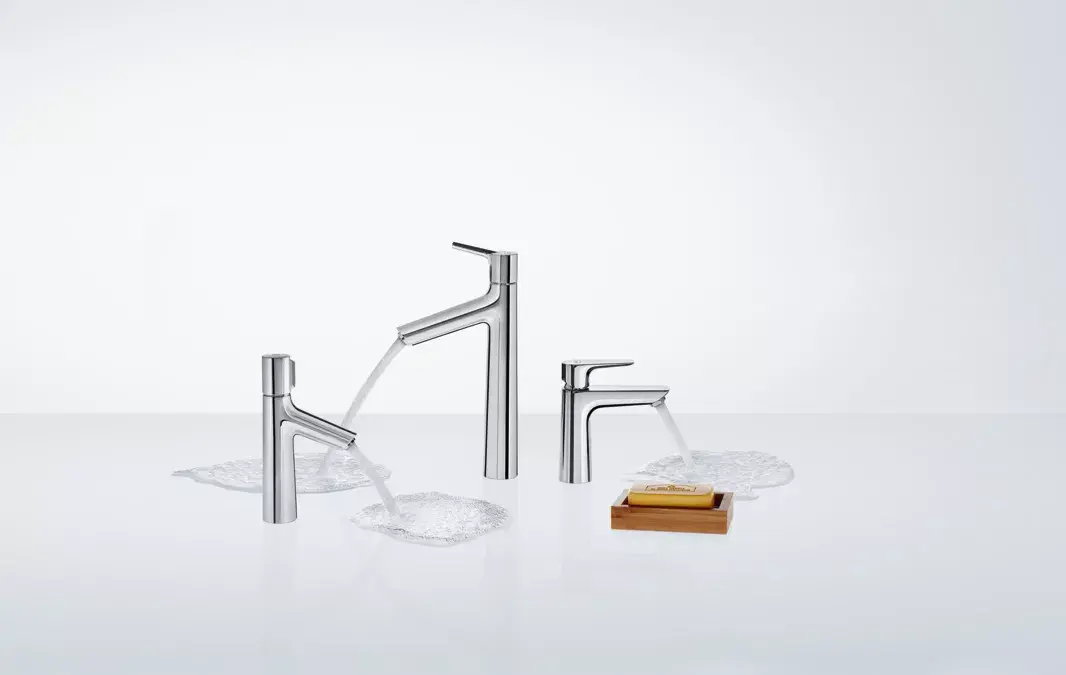 Смеситель для раковины Hansgrohe Focus Chrome Photo 2