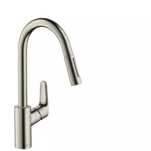 Смеситель для раковины Hansgrohe Focus Нержавеющая сталь 31815800