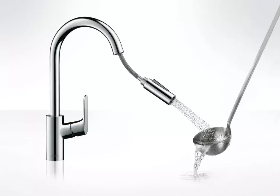 Смеситель для раковины Hansgrohe Focus 31815800 Photo 3