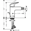 Смеситель Hansgrohe Logis 71200000 Photo 2