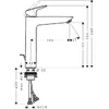 Смеситель Hansgrohe Logis Chrome Photo 6