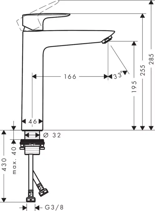 Hansgrohe MySport 71112000 Photo 2