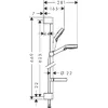 Duša sistēma Hansgrohe Crometta 26553400 Photo 6