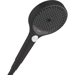 Ручной душ hansgrohe Rainfinity 130 3jet, 3 режима струи, черный